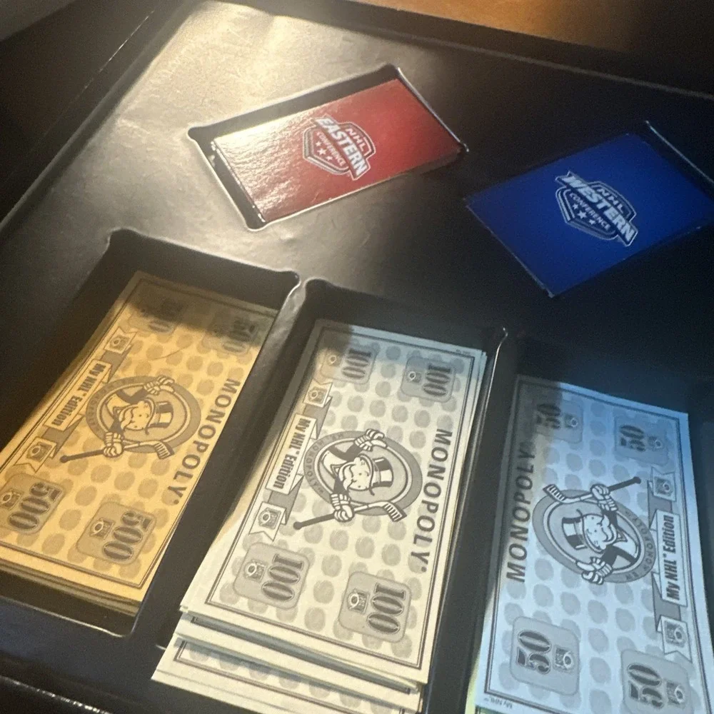 Monopoly My NHL Edition Customizable Hockey Monopoly Board Game 2006